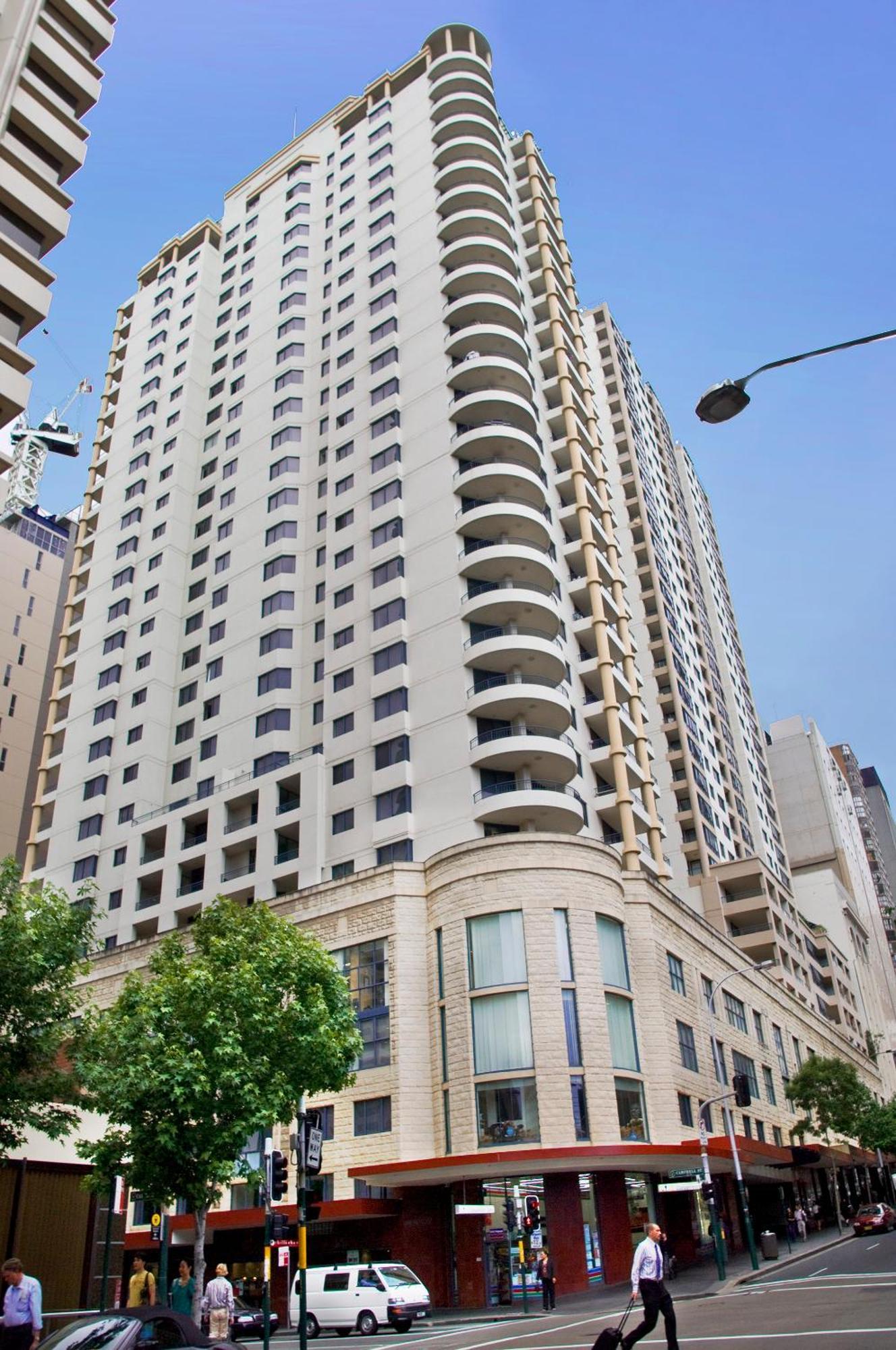 Oaks Sydney Castlereagh Suites Kültér fotó